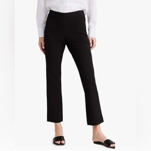 Women’s Vince pull on cropped pants trousers, side zip. Sz XL